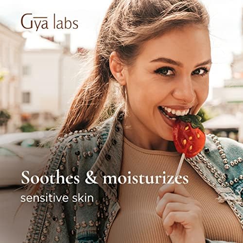 Gya Labs Ylang Ylang Hydrosol - Limpa a pele, alivia o estresse e eleva o humor - puro, distribuído
