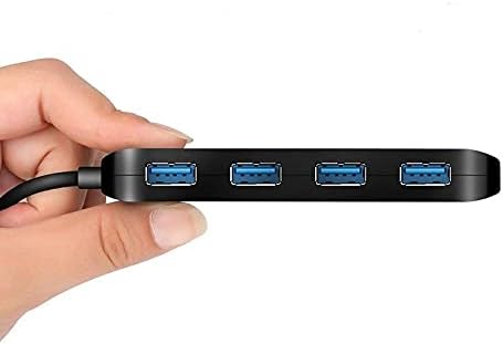 Xxxdxdp USB3.1 Hub +Adaptador USB 3 em 1 Docante de conversor de laptop multifuncional de laptop