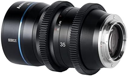 Sirui 35mm + 24mm F1.8 1,33x lente anamórfica para APS-C
