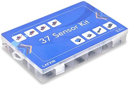 Lafvin 37 em 1 kit de módulo de sensor para R3 Board Mega2560 Mega328 Nano Compatível com Arduino IDE