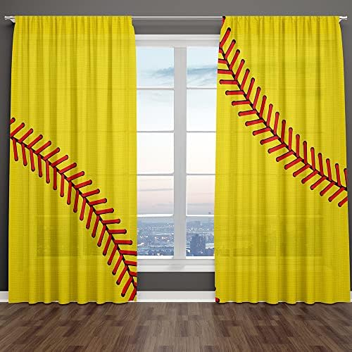 Cortinas de softball de aurugs esportes de softball semi -pura cortinas arejas cortinas de privacidade de