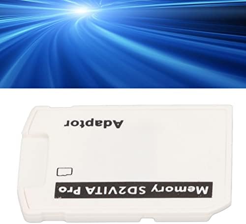 Adaptador de cartão de armazenamento Gowenic, 5.0 Versão 2vita Micro Storage Storage Card Adapter, um adaptador de cartão de memória de terceiros, compatível com todos para dispositivos PS Vita