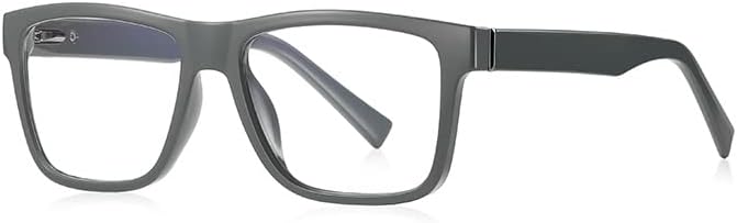 Óculos de leitura feitos à mão resgio para homens plásticos femininos TR90 Business Spring Square