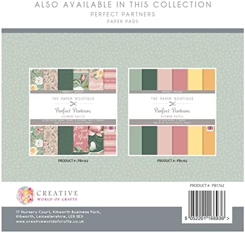 Paper Boutique The Perfect Partners - Flower Patch - Collection Collection