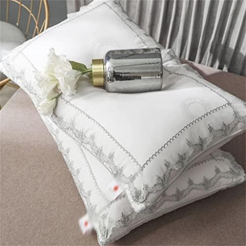 XWWDP Four Seasons Pillow Core para uma pessoa solteira para ajudar a dormir sem colapso e travesseiro lavável de deformação