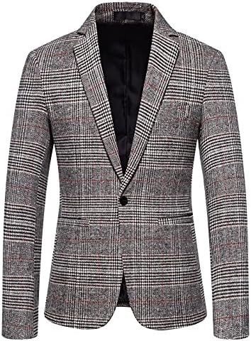 Jaquetas de terno masculino e blazers dos anos 1920, com uma solteira mapeada masculina de Blazers Blazers