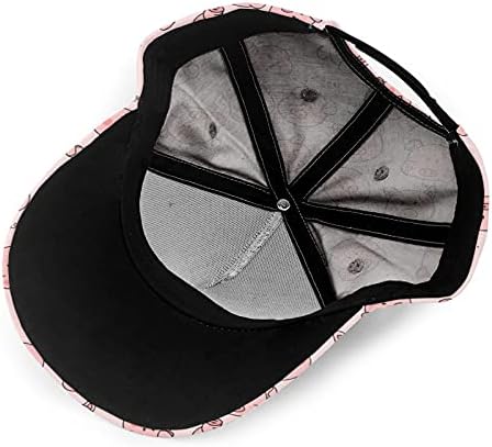 Cachorro Gone Pawful Paws Baseball Cap Ajustable Plain Hat para pesca esportiva ao ar livre e uso diário