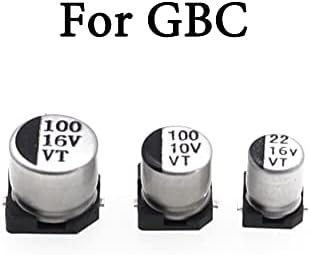 Novas peças de substituição do capacitor principal para o gameboy color adiantamento de bolso de bolso GBA SP GBC GBP GBL