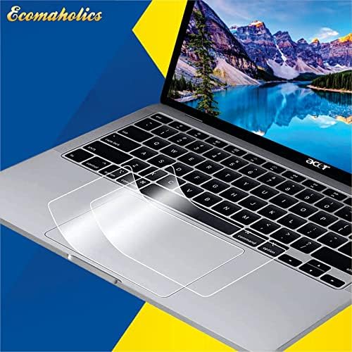 ECOMAHOLICS Trackpad Protector para ASUS ZenBook 14x Laptop OLED, capa de 14 ”de touch pad com acabamento