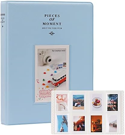 Tonylaijiantao 128 Pocket Mini Foto Álbum Uitável para Fuji Instant Mini 70 7S 8 8+ 9 11 25 50S