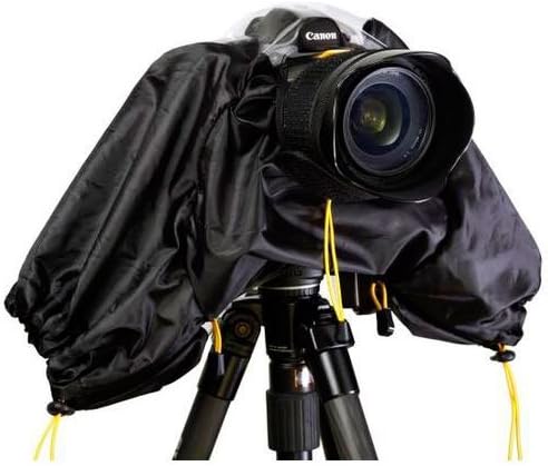 Protetor de cobertura de chuva SLR Polaroid para o Sony Alpha Nex-C3, 7, 6, 5n, 5r, 5t, 5, 3, 3n, F3, SLT-A33,