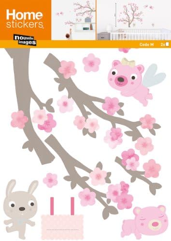 Imagens nouvelles host1903 Blooming ramil Kids Wall Decals
