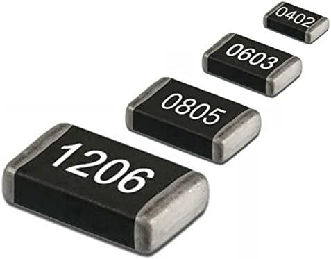 Canaduino SMD 0402 Kit de resistor - 4000 PCs - 80 valores