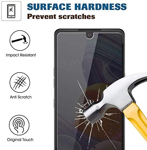 [2 pacotes] Protetor de tela de privacidade GLBLAUCK para OnePlus Nord N10 5G, protetores de tela de vidro