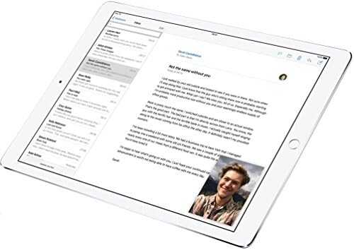 Apple iPad Pro tablet prata
