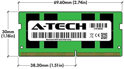 A-Tech 16GB RAM para Lenovo Ideapad Yoga 510 | DDR4 2400MHz SODIMM PC4-19200 Módulo de atualização de memória não ECC de 260 pinos
