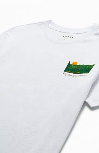 Camiseta de cenário sequoia do Pacsun Men