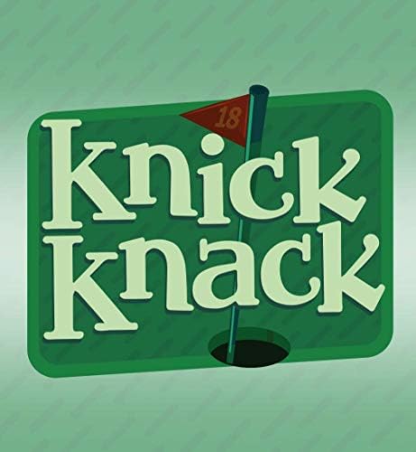 Presentes Knick Knack NAUSEA - Hashtag de aço inoxidável de 20 onças garrafa de água ao ar livre, prata