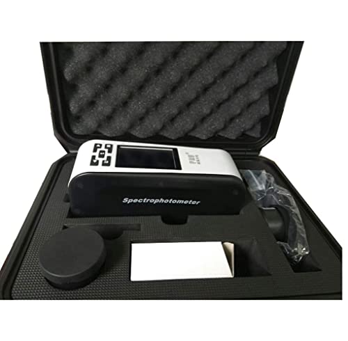 Espectrofotômetro de medidor de cor de calibre de 4 mm para indústrias como impressão têxtil 2.8 polegadas TFT True Color Display