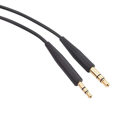 Substituição Fio de fio de cabo de áudio Compatível com o som sonoro Bose SondLink Bose quietcomfort 25 qc25