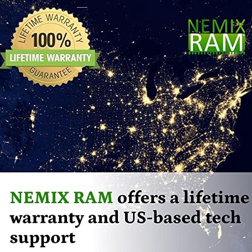 NEMIX RAM 512GB DDR4-21300 PC4-2666 ECC RDIMM Atualização de memória do servidor registrada para Dell