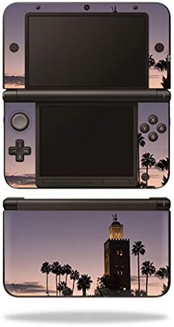 MightySkins Skin Compatível com Nintendo 3DS XL Original - Marrakech | Tampa protetora, durável e exclusiva do