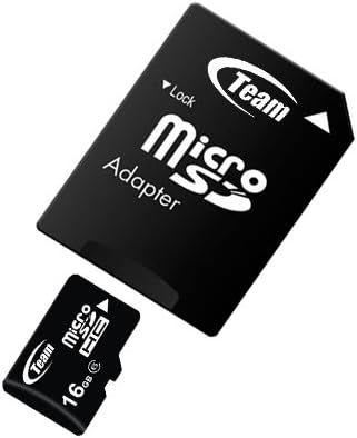 16 GB de velocidade Turbo Speed ​​6 Card de memória microSDHC para Sprint HTC Snap CDMA LG LOTUS. O cartão