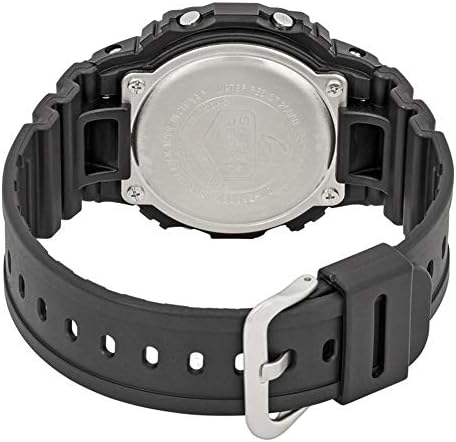 Casio masculino G-Shock Digital Strap Watch Black DW-5600BB-1ER