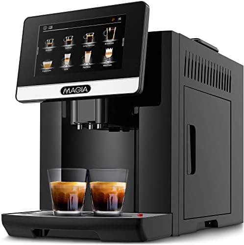 Zulay Magia Super Automatic Coffee Espresso Machine - Máquina de café expresso automática durável