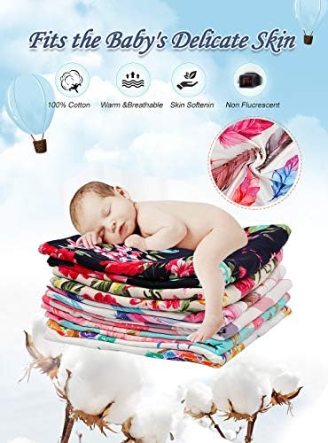 Recém -nascido Receber Blanket Headband Set - Unisex Soft Baby Swaddle Girl Boy Gifts