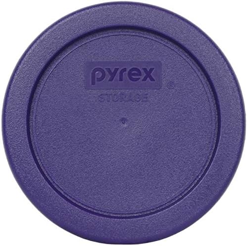 Pyrex 7202-PC Plum Purple tampa feita nos EUA