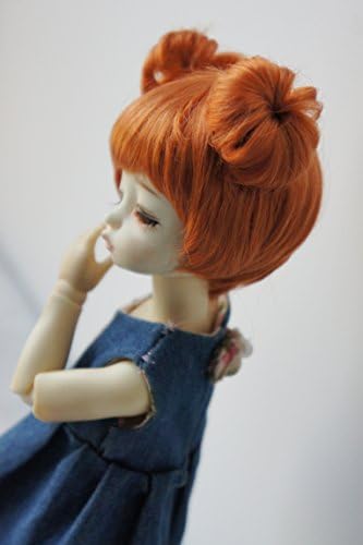 JD301 6-7 '' 16-18 cm de campania de boletim de cenoura 1/6 yosd BJD Doll Hair Acessórios de bonecas