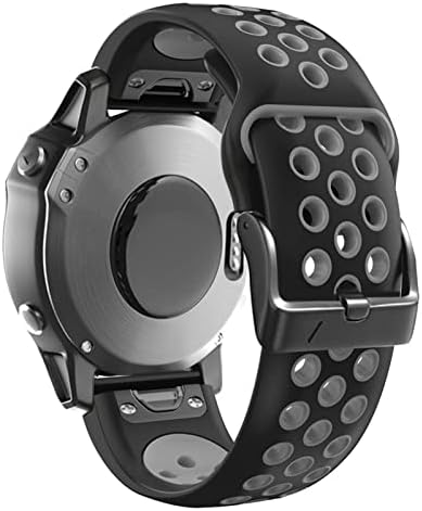 TTUCFA Smart Watch Silicone Watch Band Strap for Garmin Fenix ​​7 7x 6x 6 Pro 5x 5 mais 3HR FASE FIXA FIXA