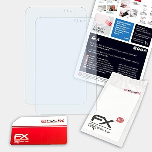 2 x Atfolix Acer Iconia W4 Proteção de tela Filme de proteção - Cristal de Clear FX
