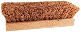 Nalamudhu ecológico amigável fibra de coco escova de limpeza doméstica