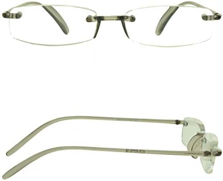 Prosportsunglasses Reading Glasses Frame Lightweight para homens e mulheres unissex