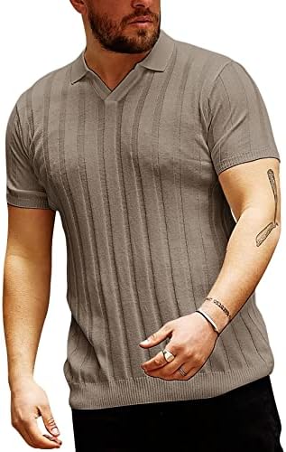Mensual casual slim fit tops básicos camisa de manga curta Turtleneck t camisetas coste