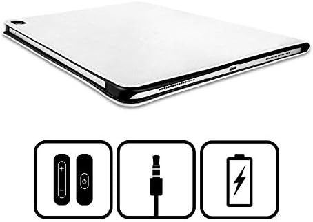 Designs da caixa principal licenciados oficialmente Ed, Edd, n Eddy Icons Graphics Leather Book Carteira Capa compatível com Apple iPad Pro 12.9 2020/2021/2022