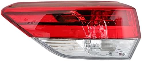 Seblaff 1-Pack LH Light Light Replacement para 2017-2019 Highlander Driver Side 815600E161
