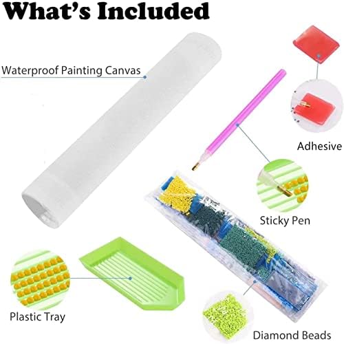 Twilight Veneza Pintura de Claude Monet 5D Diamond Painting Kit para adultos crianças, artesanato de bricolage para decoração de parede em casa presentes de aniversário