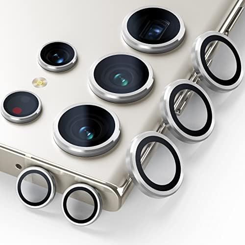 Bazo para Samsung Galaxy S23 Protetor de lente de câmera Ultra, Protetor de lente de câmera de acessórios