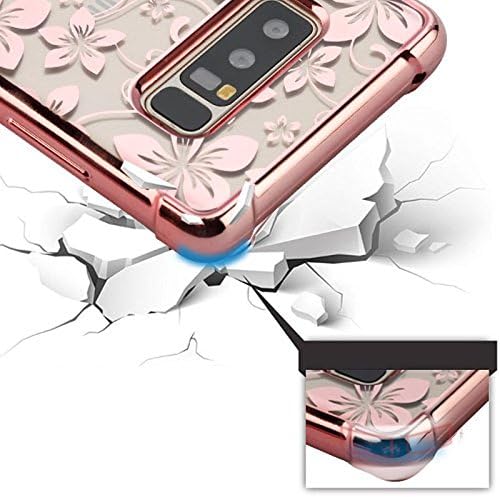 Galaxy Note 8 Case, Mybat Hibiscus Flower TPU Rubber Candy Skin Case Caso Compatível com Samsung Galaxy