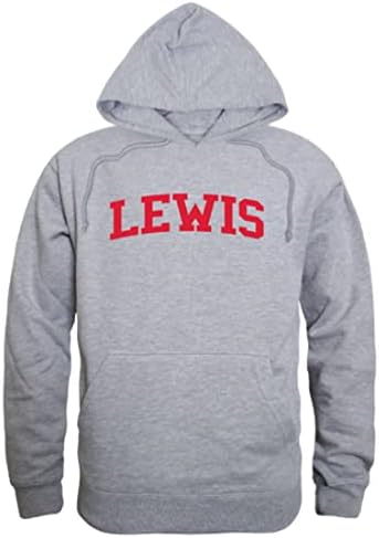 W Republic Lewis University Flyers Game Day Fleece Hoodie Sweworkshirts