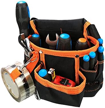 TJLSS Oxford Tool Bag Saco de cintura Bolsa de cintura Saco de cintura ao ar livre ferramentas