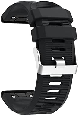 KGDHB Substituição Redução rápida tiras de silicone para Garmin Fenix ​​7x Smart Watch 26mm Sport