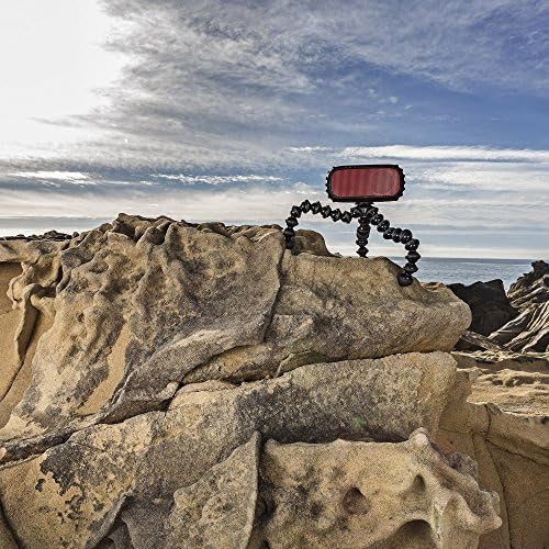 Joby Gorillapod 1K Stand. Tripé flexível 1k leve para câmeras ou dispositivos sem espelho até 1 kg. Preto/carvão