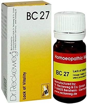 NWIL Dr. Reckeweg Alemanha Bio-Combination 27 Tablet