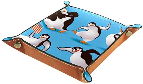 Lorvies Penguins Storage Box Cube Bins Bins Bins para o escritório em casa