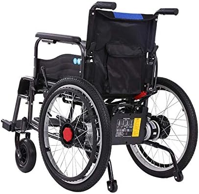 Cadeira de rodas portátil de moda Neochy 250W Motor duplo 360 graus Manual de controle de joystick Manual de controle elétrico Dual Dual