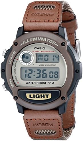 Casio W89HB-5AV Illuminator Sport Watch